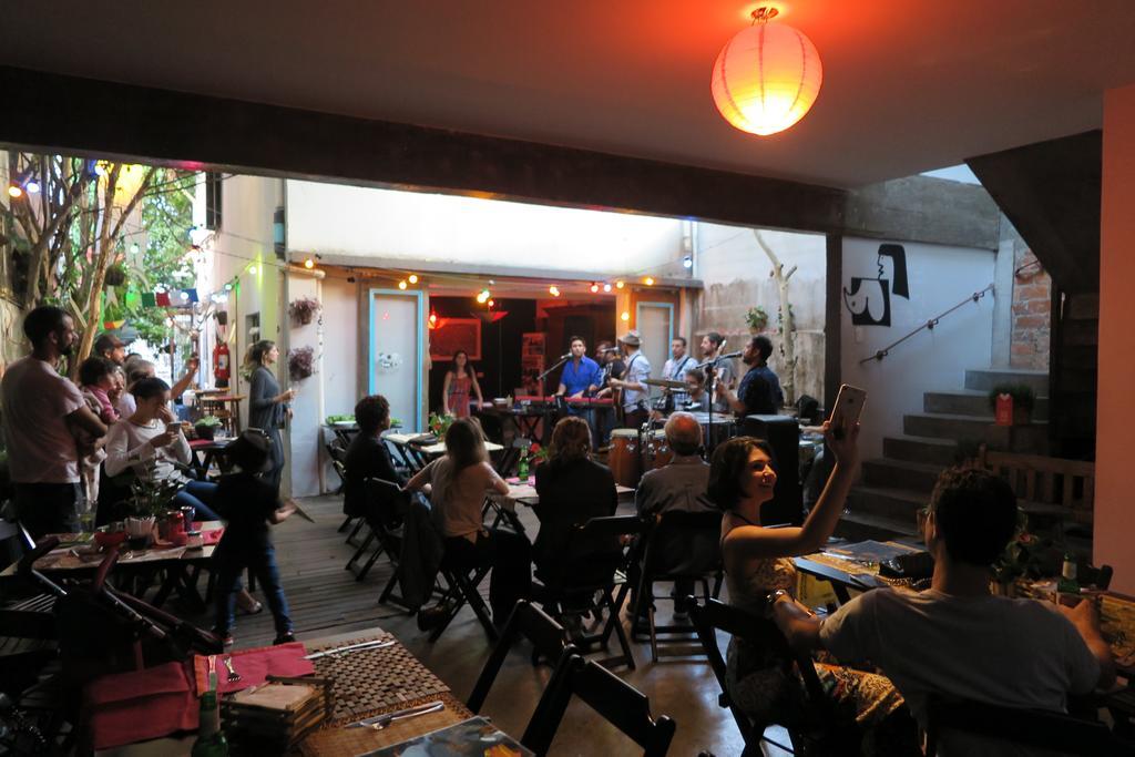 Citylights Hostel เซาเปาโล ภายนอก รูปภาพ