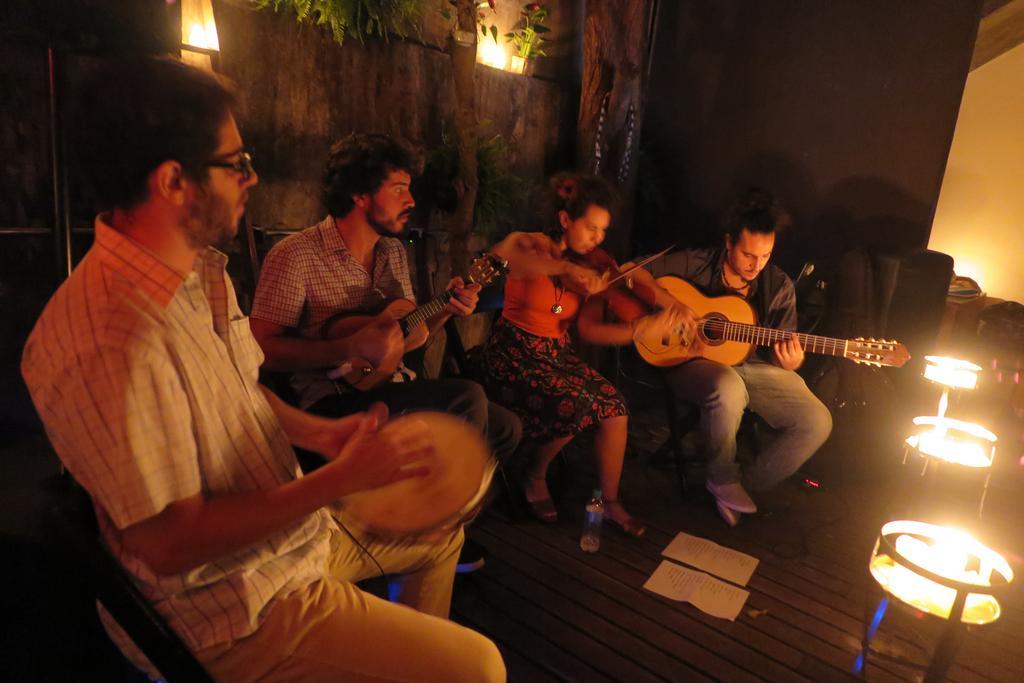 Citylights Hostel เซาเปาโล ภายนอก รูปภาพ