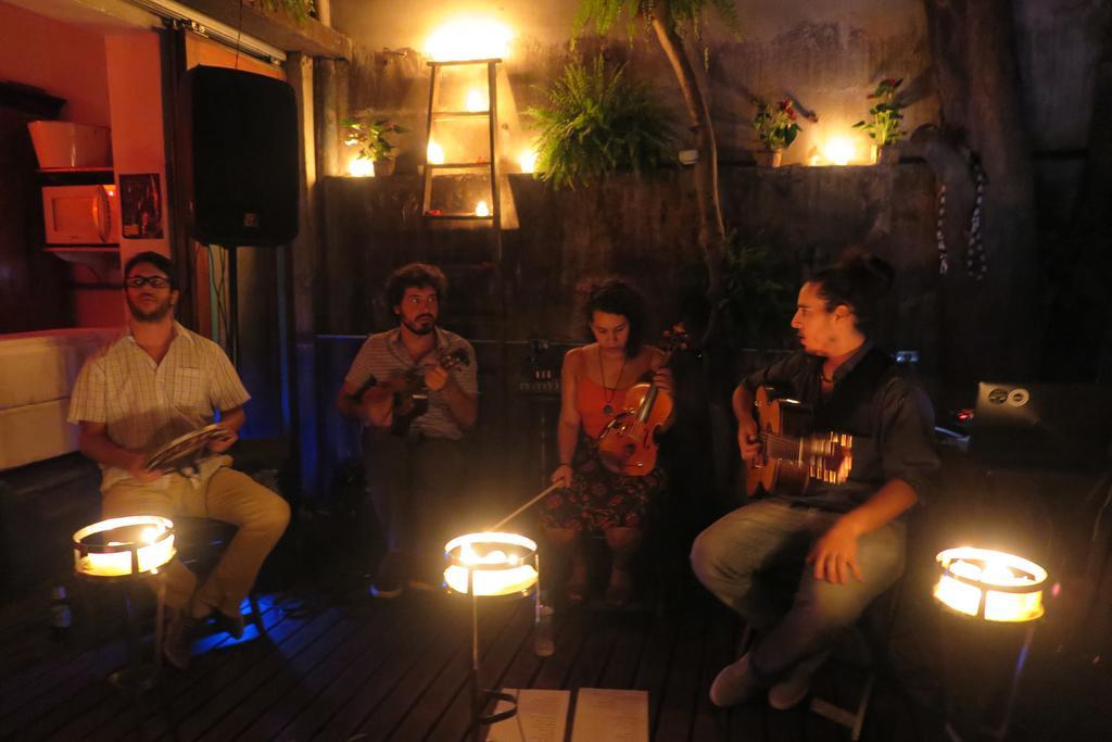 Citylights Hostel เซาเปาโล ภายนอก รูปภาพ